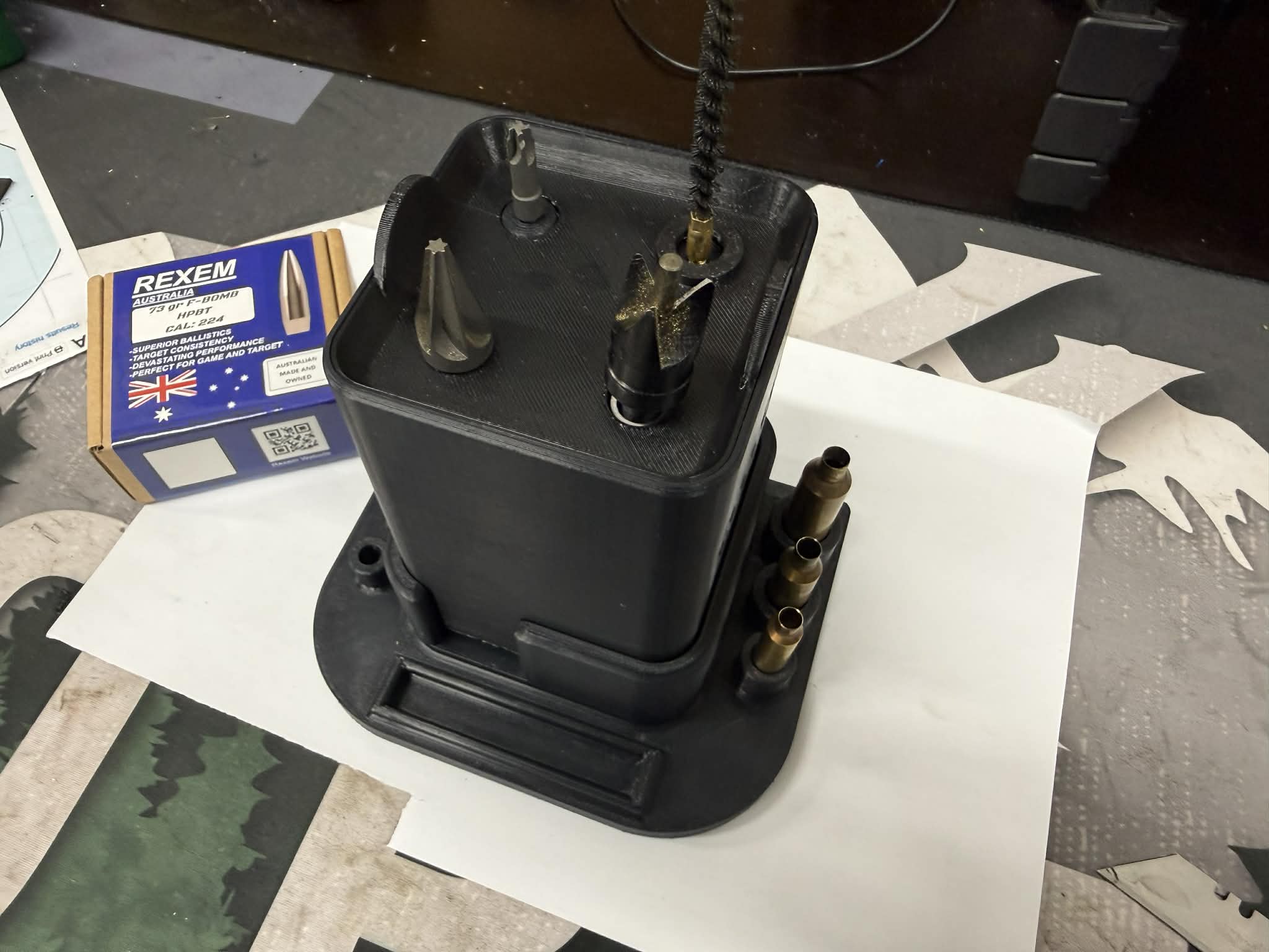 Rexem Case Prep Center Accessories only