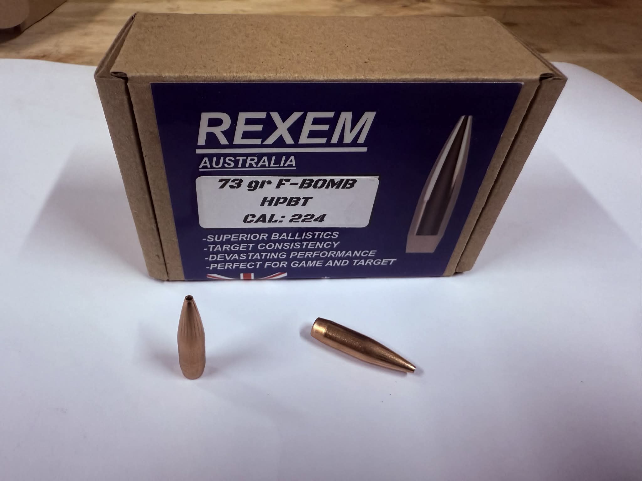 73 Grain F-bomb Gen II (224 Cal)