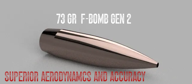 73 Grain F-bomb Gen II (224 Cal)