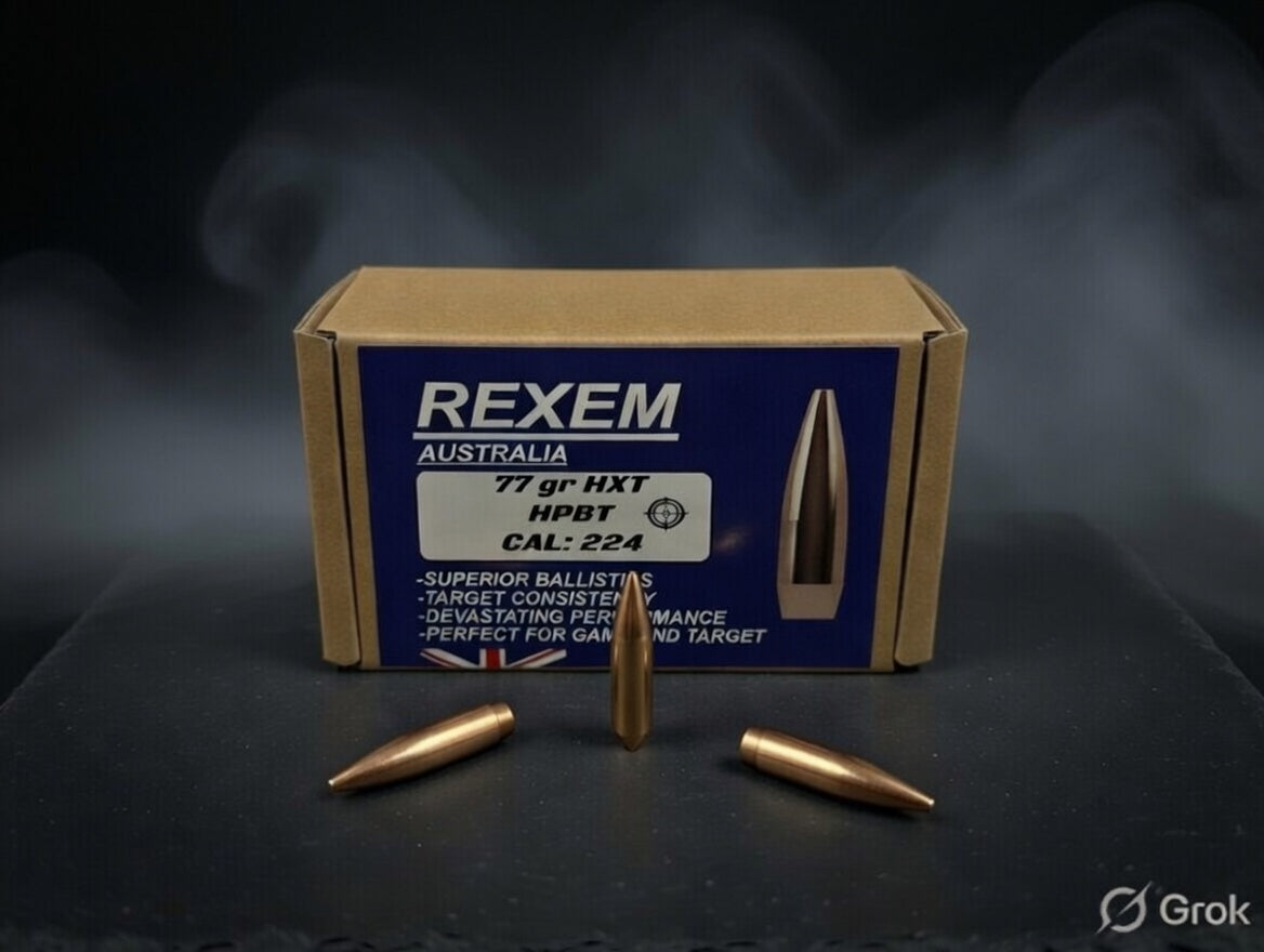 77 Grain HXT - All New! Available now!