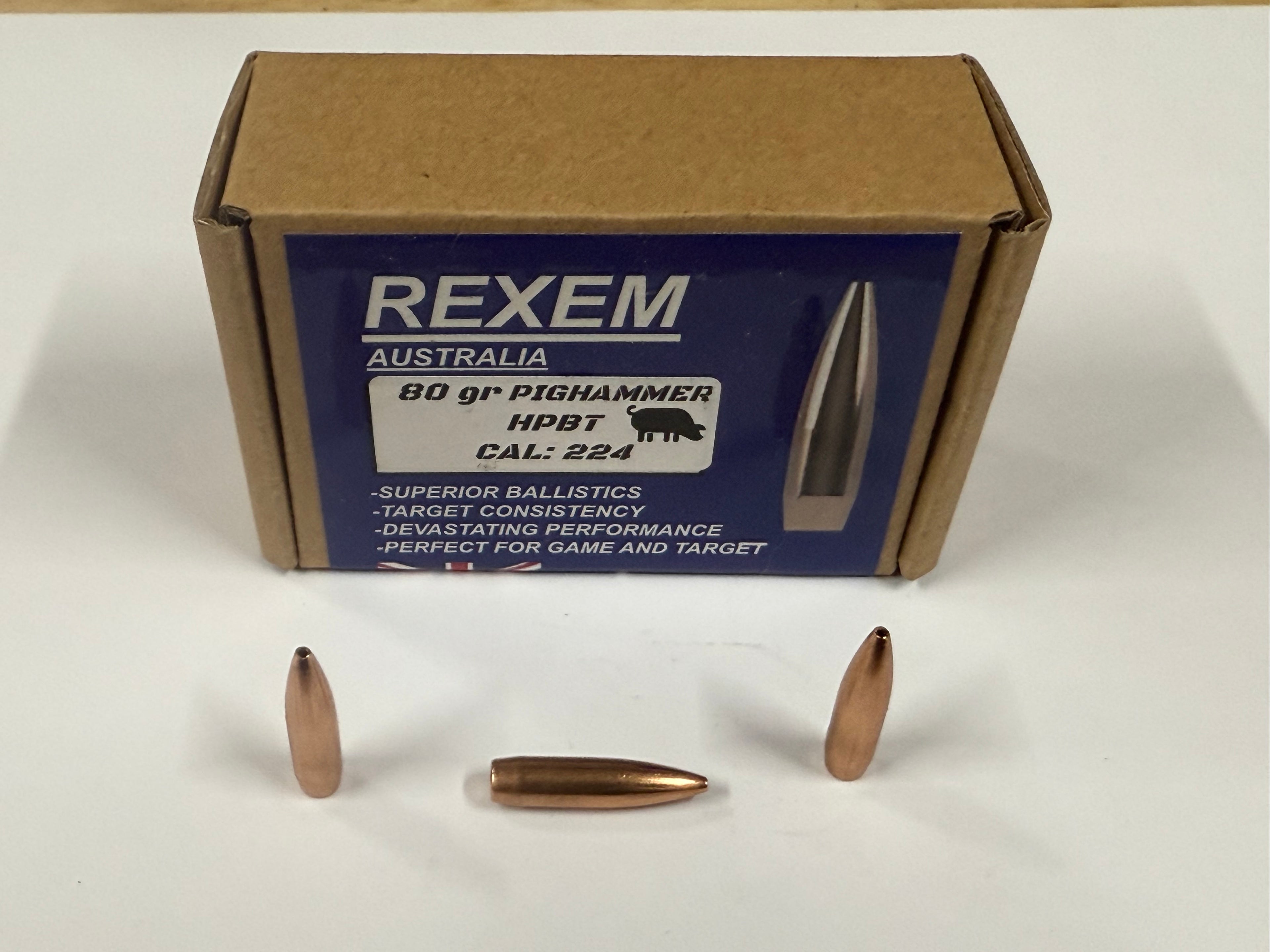80gr PIGHAMMER GEN II (224)