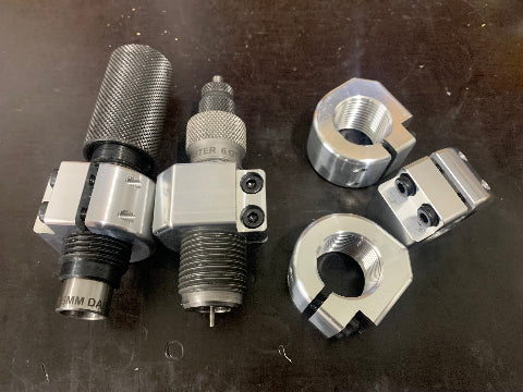 Rexem M-Press die blocks for Frankford Arsenal M-Press