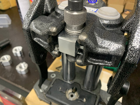 Rexem M-Press die blocks for Frankford Arsenal M-Press