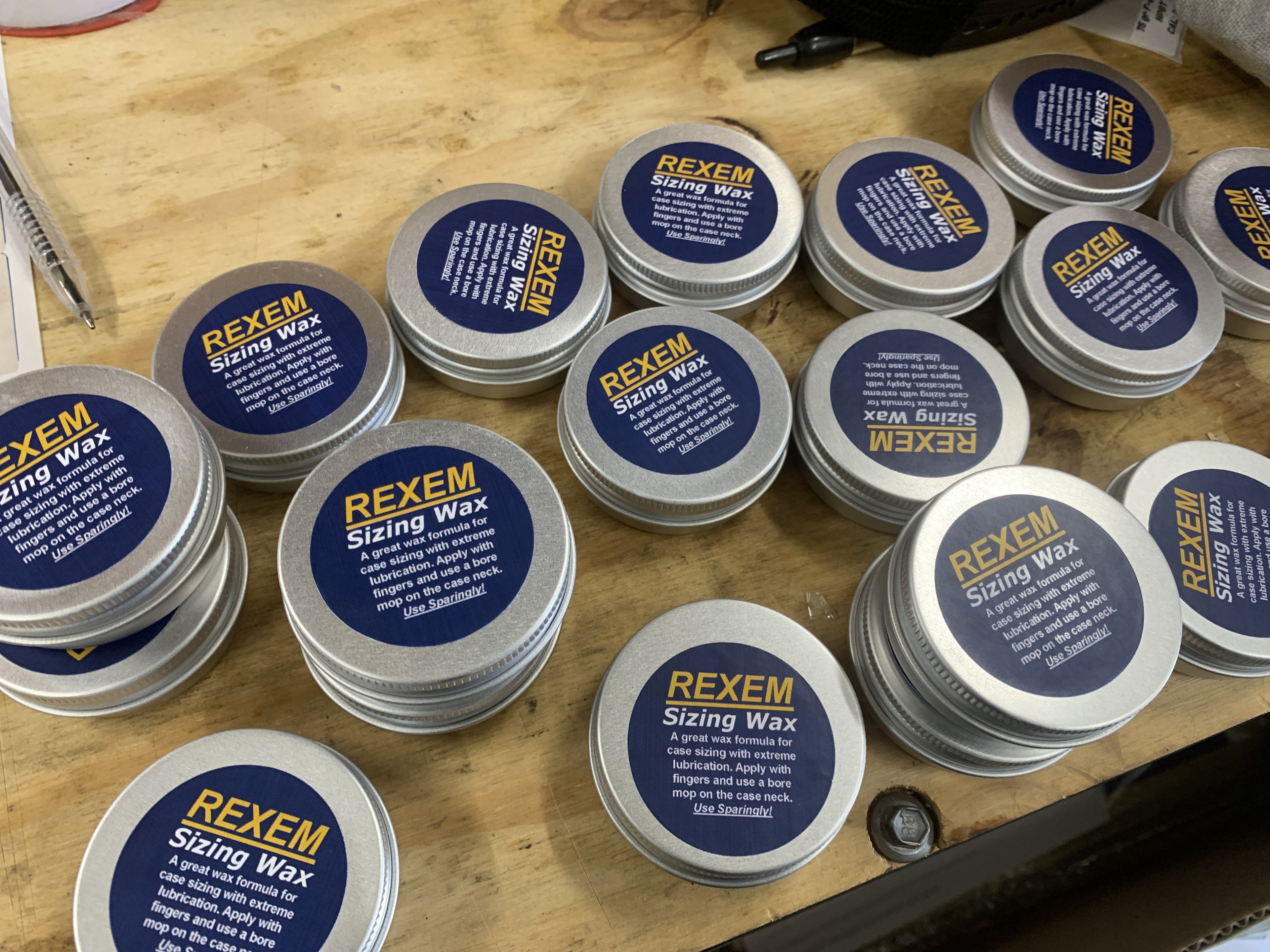 Rexem Sizing Wax Gen II