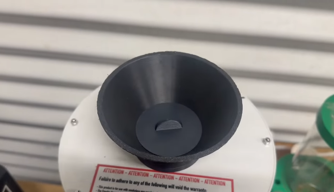 Supertrickler Funnel and cap (FREE DOWNLOAD)