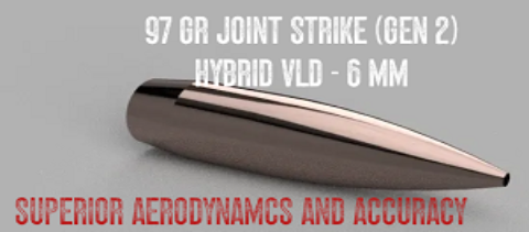 97 gr Joint Strike - 6mm