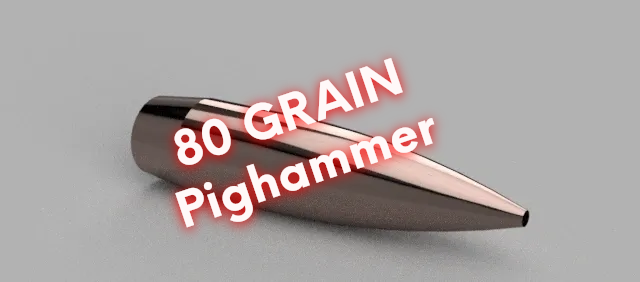 80gr PIGHAMMER GEN II (224)