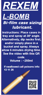 L-Bomb #1 Case Lube