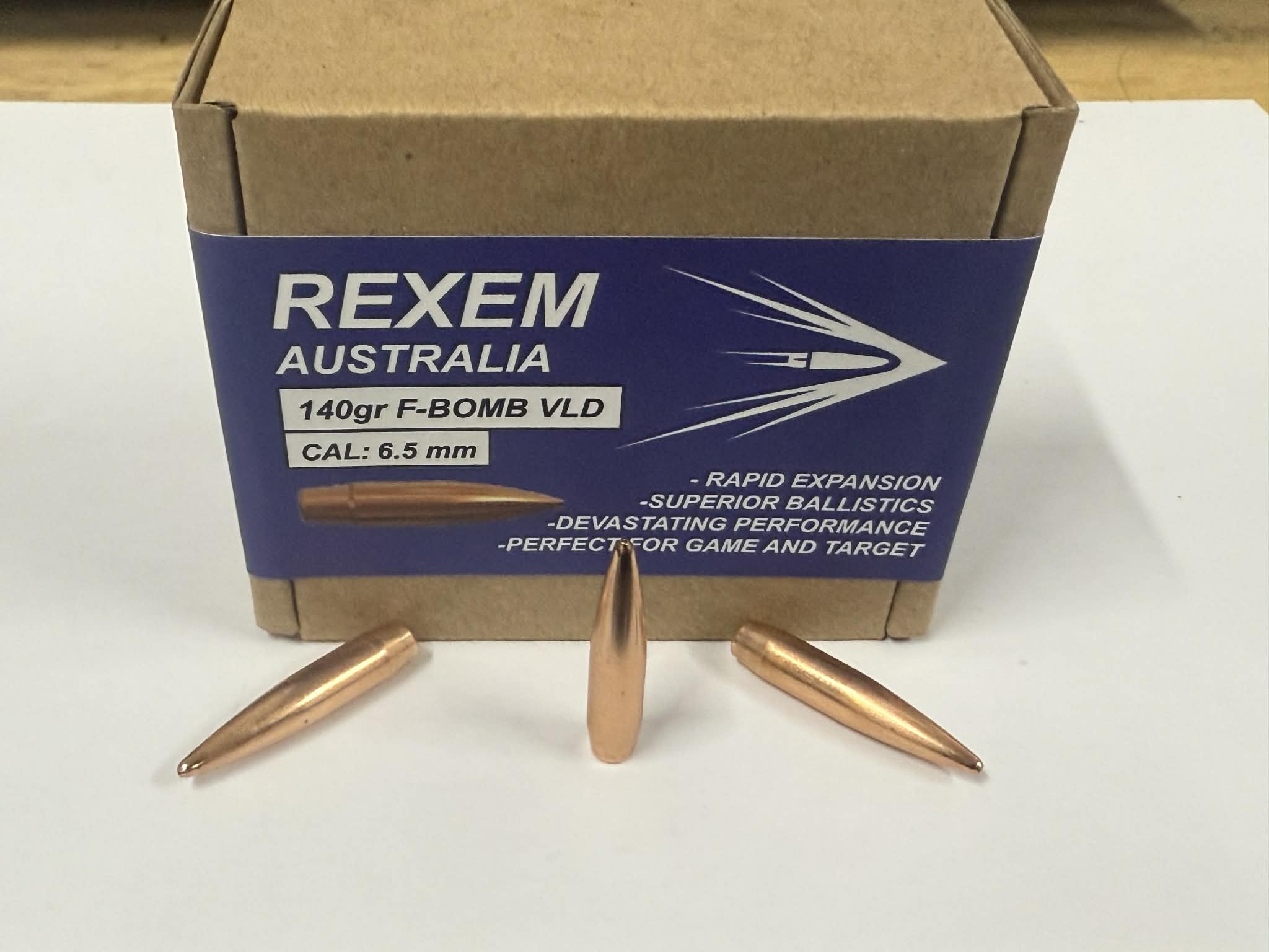 6.5 x 140gr (Gen-III) - Factory Tipped (Coming Soon)