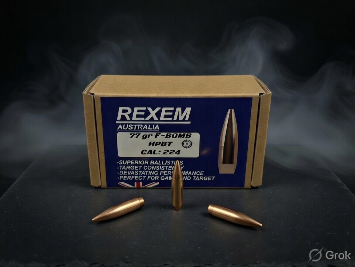 69 Grain F-bomb Gen II (224 Cal)