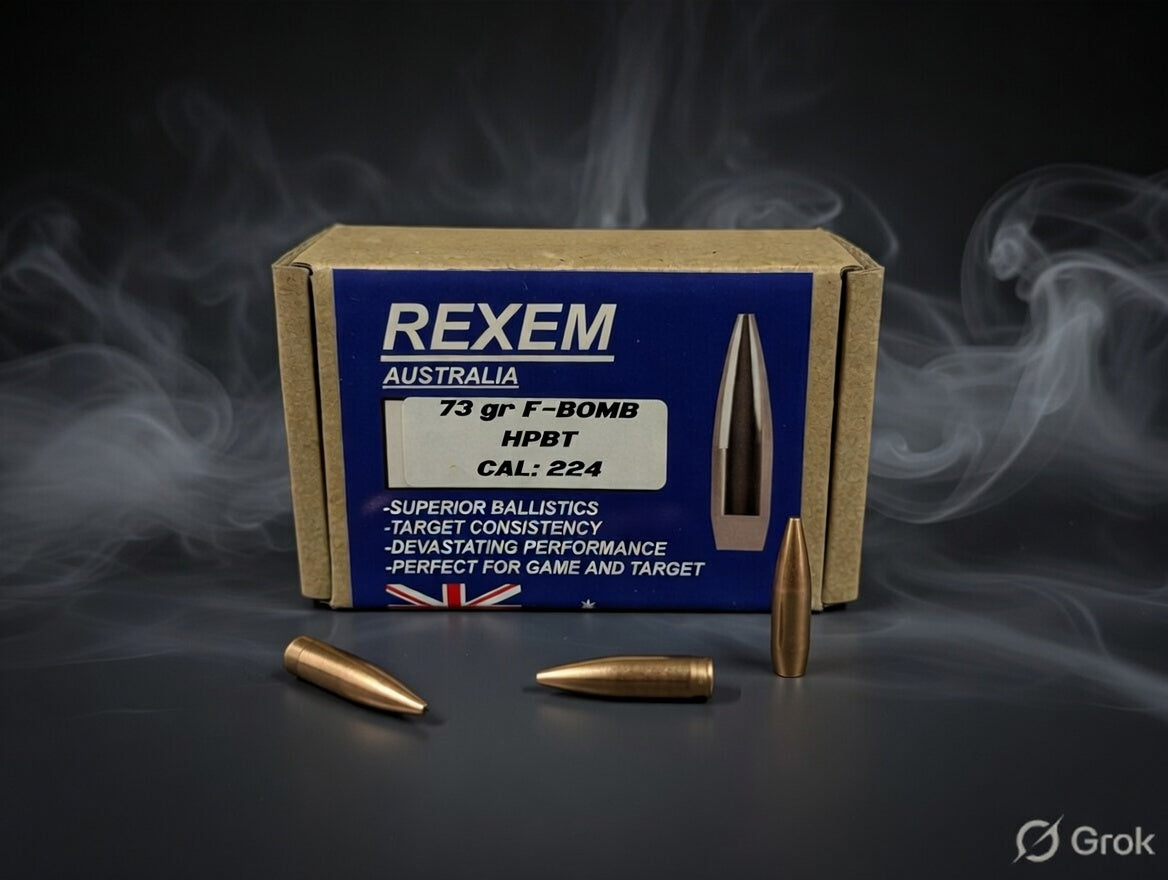 73 Grain F-bomb Gen II (224 Cal)